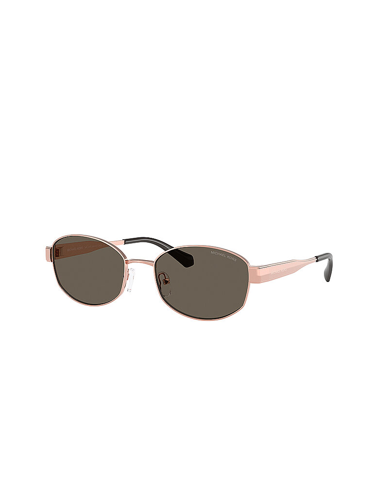 Michael Kors Damen Michael Kors MK1161 MONTE CARLO 1108/3 Sonnenbrillen Metall Gold  Rund Normal