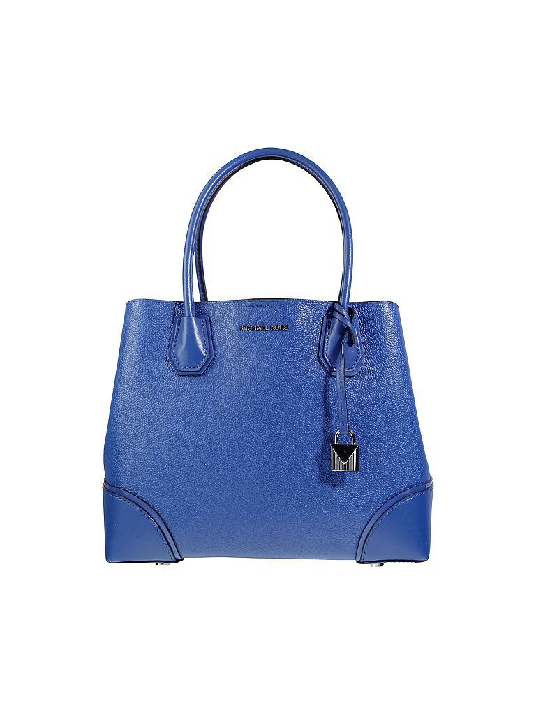 MICHAEL KORS Ledertasche - Shopper Annie blau