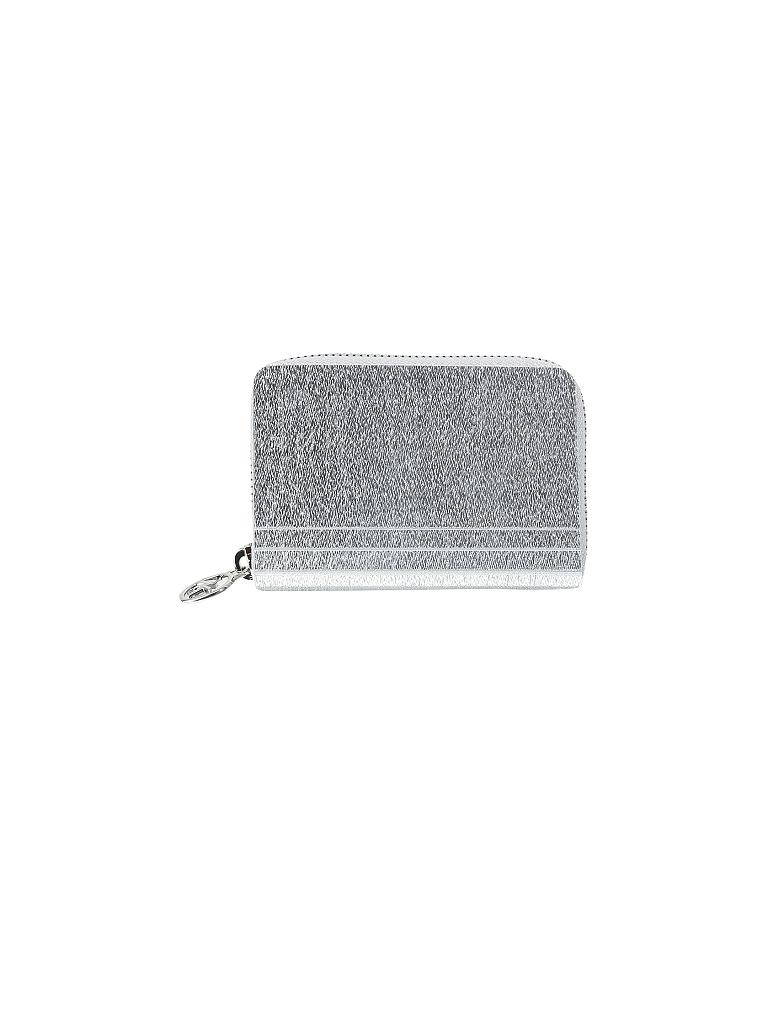 MICHAEL KORS | Geldbörse "Barbara" | silber