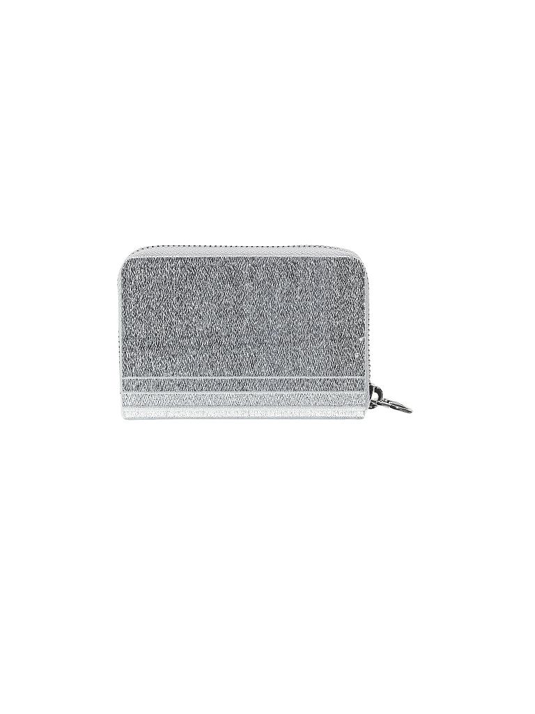 MICHAEL KORS | Geldbörse "Barbara" | silber