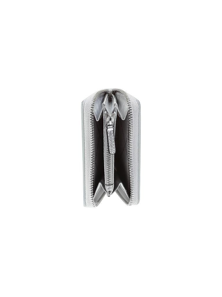 MICHAEL KORS | Geldbörse "Barbara" | silber