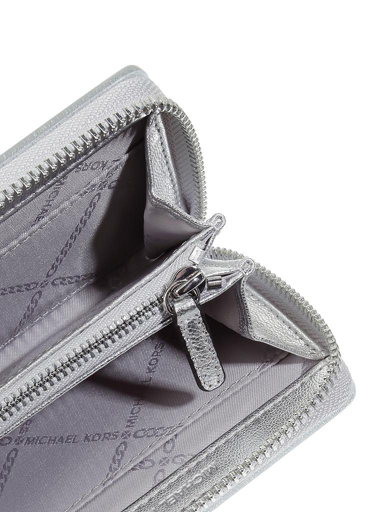MICHAEL KORS | Geldbörse "Barbara" | silber