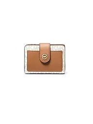 MICHAEL KORS | Geldbörse  | creme