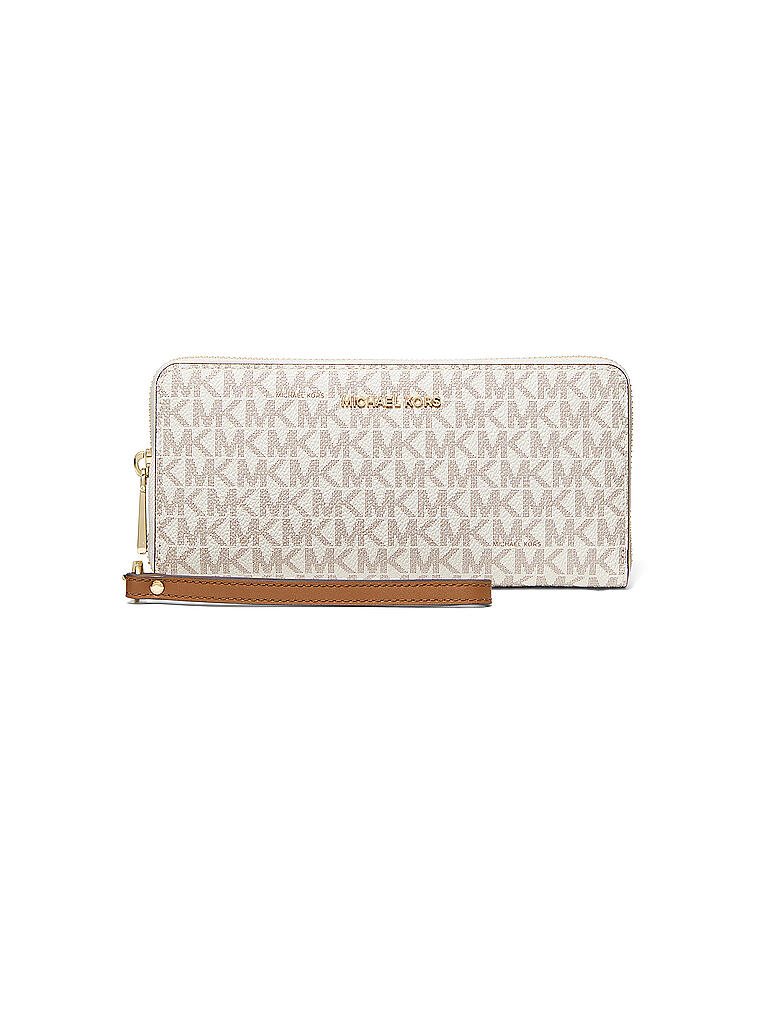MICHAEL KORS | Geldbörse Jet Set Continental | creme