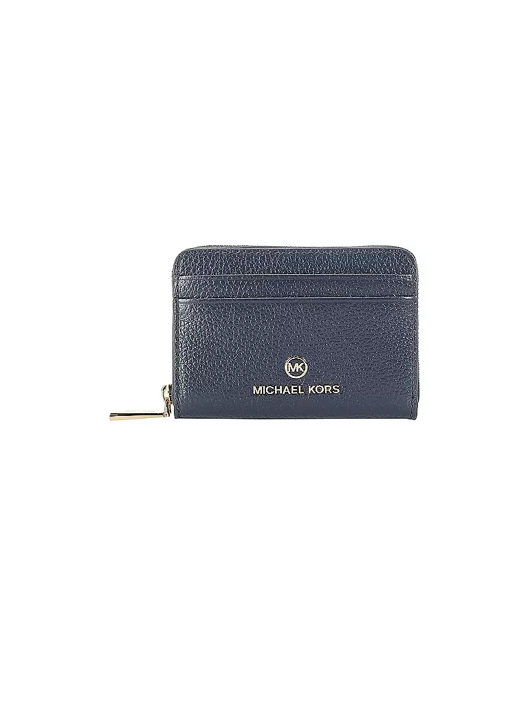 MICHAEL KORS | Geldbörse JET SET S | dunkelblau