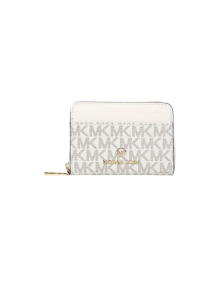 MICHAEL KORS | Geldbörse Jet Set Small  | creme