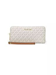 MICHAEL KORS | Geldbörse JET SET TRAVEL  | creme