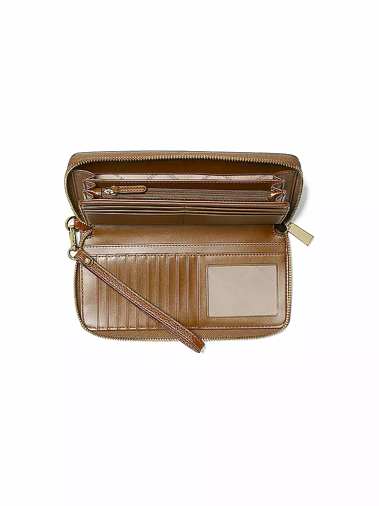 MICHAEL KORS | Geldbörse JET SET TRAVEL  | braun