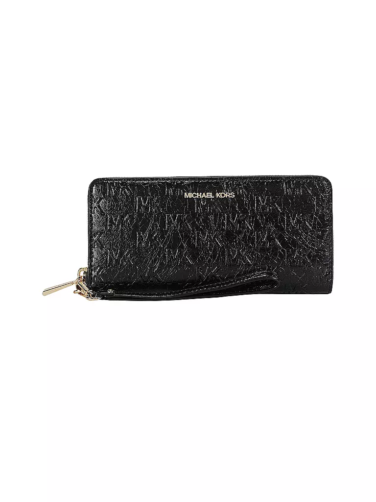 MICHAEL KORS | Geldbörse JET SET TRAVEL | schwarz