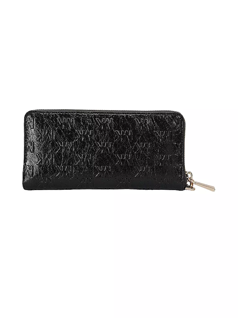 MICHAEL KORS | Geldbörse JET SET TRAVEL | schwarz
