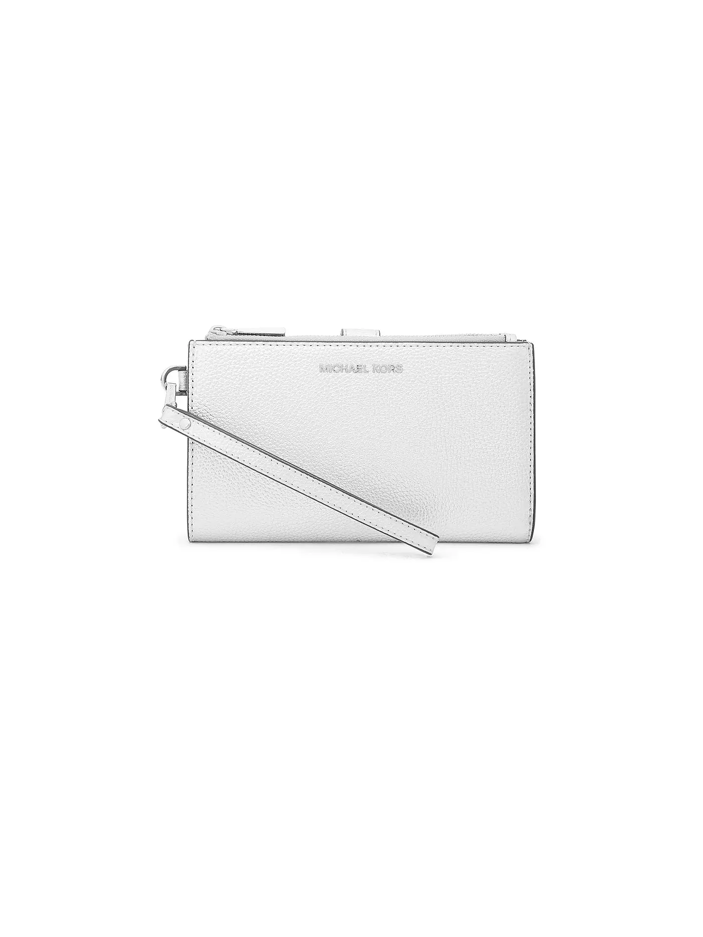 MICHAEL KORS | Geldbörse JET SET | silber