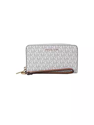 MICHAEL KORS | Geldbörse Large Flat | Beige