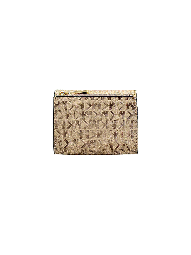 MICHAEL KORS | Geldbörse Trifold Jet Set Medium | creme