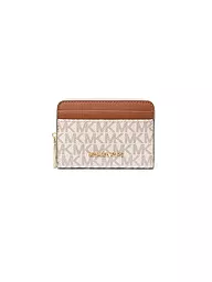 MICHAEL KORS | Kartenetui JET SET  | creme