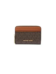 MICHAEL KORS | Kartenetui JET SET  | camel