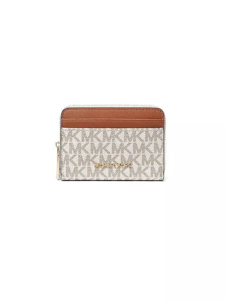 MICHAEL KORS | Kartenetui JET SET  | creme