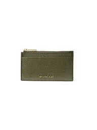 MICHAEL KORS | Kartenetui JET SET Small | olive