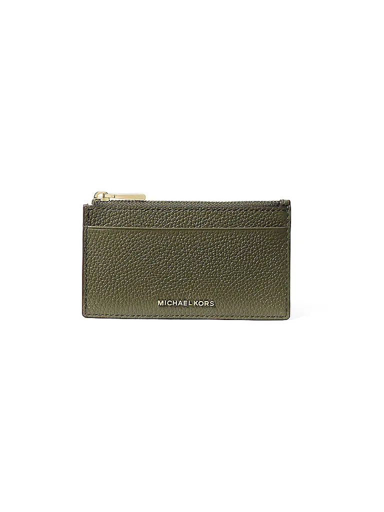 MICHAEL KORS | Kartenetui JET SET Small | olive