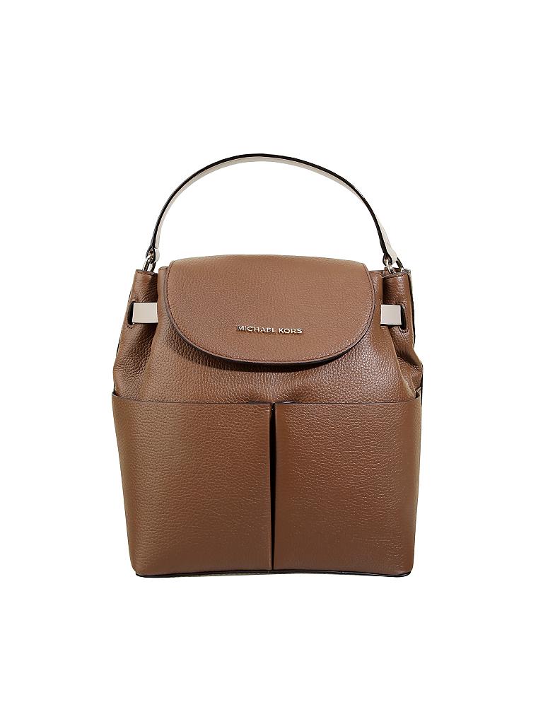 MICHAEL KORS LederRucksack "Bedford" L braun