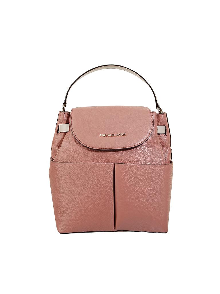 MICHAEL KORS LederRucksack "Bedford" L rosa