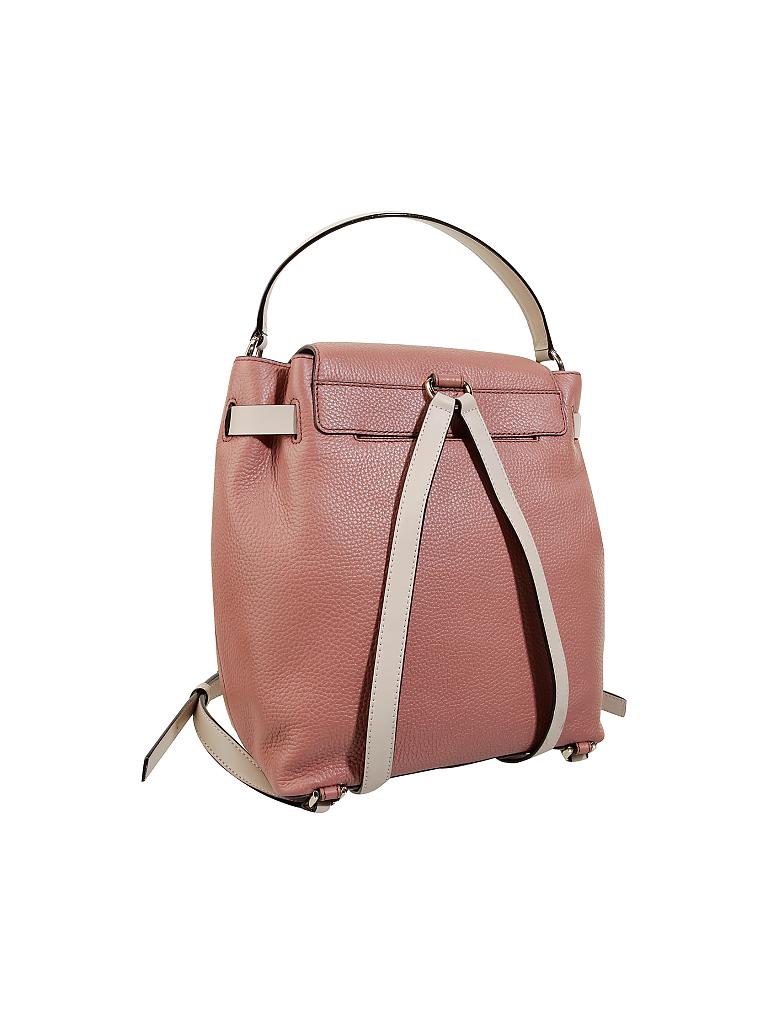 MICHAEL KORS LederRucksack "Bedford" L rosa