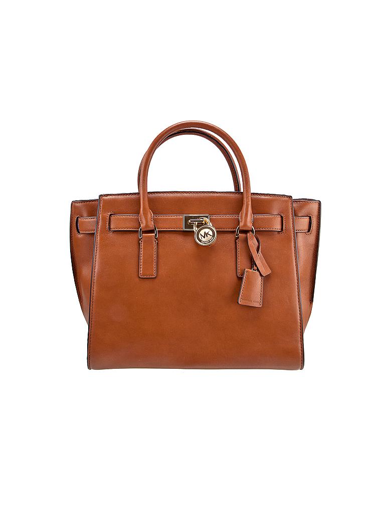 MICHAEL KORS | Ledertasche "Hamilton" | 