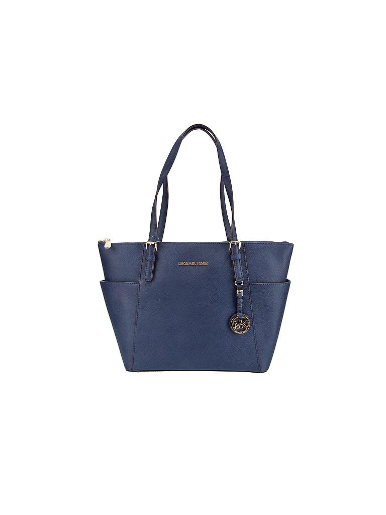 michael kors tasche blau jet set