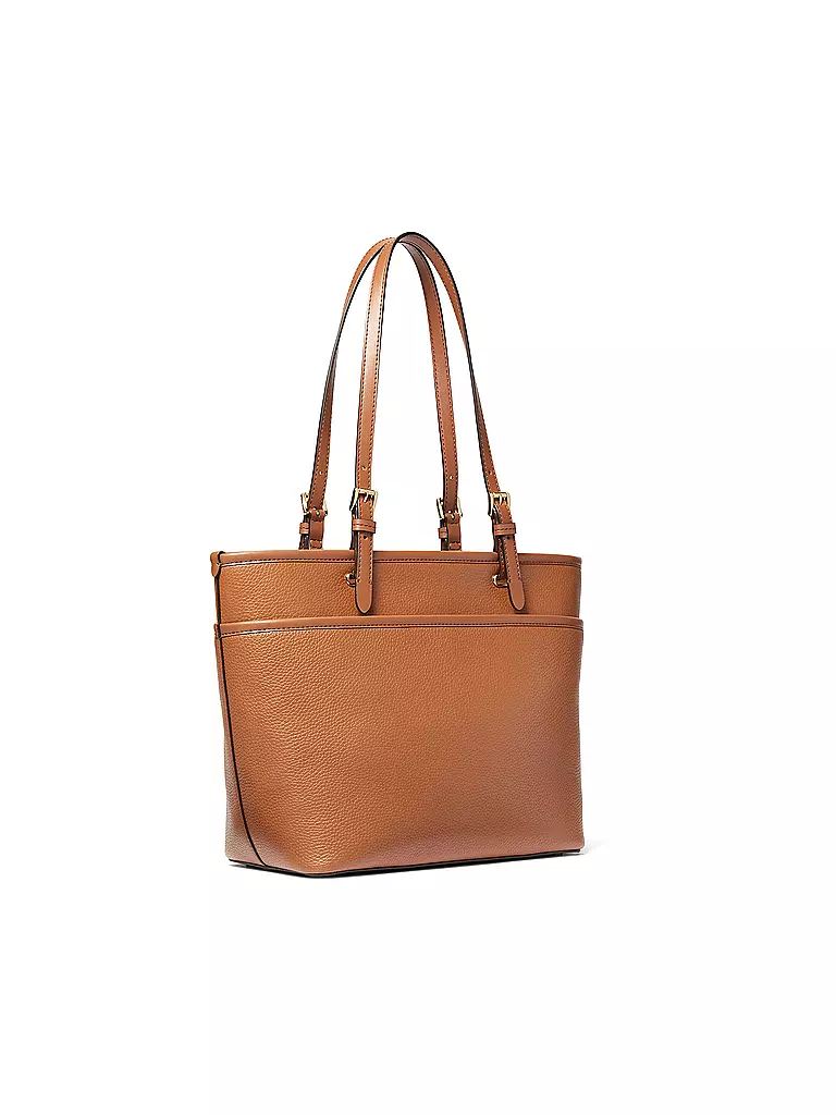 MICHAEL KORS | Ledertasche  - Shopper WINSTON Medium | dunkelgrün