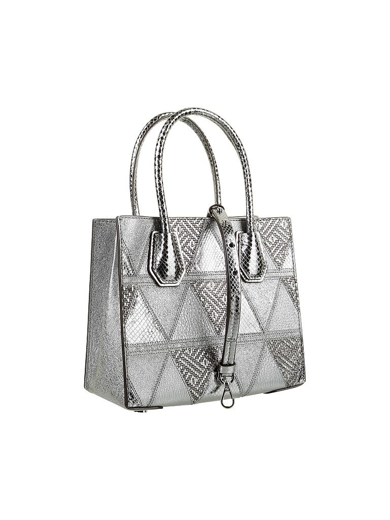 MICHAEL KORS | Ledertasche - Handtasche "Mercer" | 