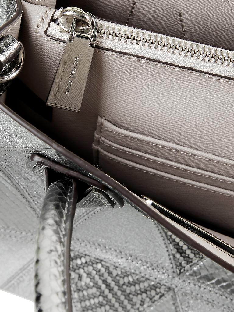 MICHAEL KORS | Ledertasche - Handtasche "Mercer" | 