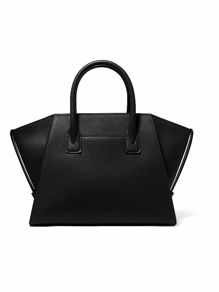 MICHAEL KORS | Ledertasche - Henkeltasche AVRIL LG | schwarz