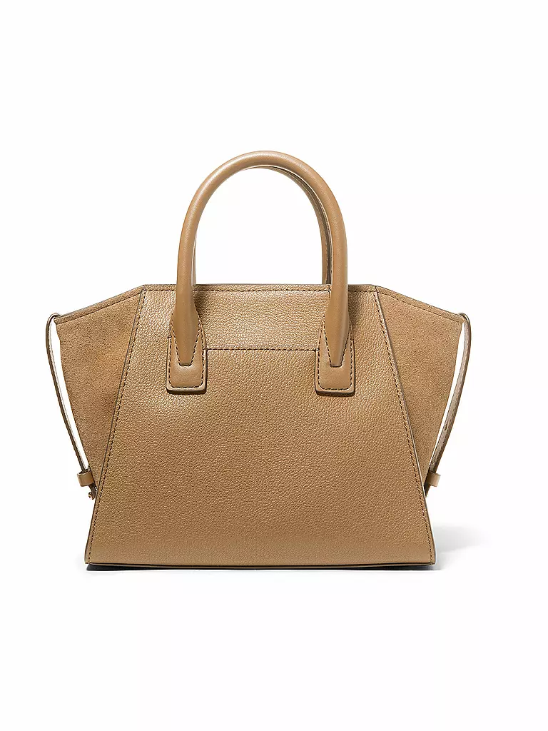 MICHAEL KORS | Ledertasche - Henkeltasche AVRIL S | braun