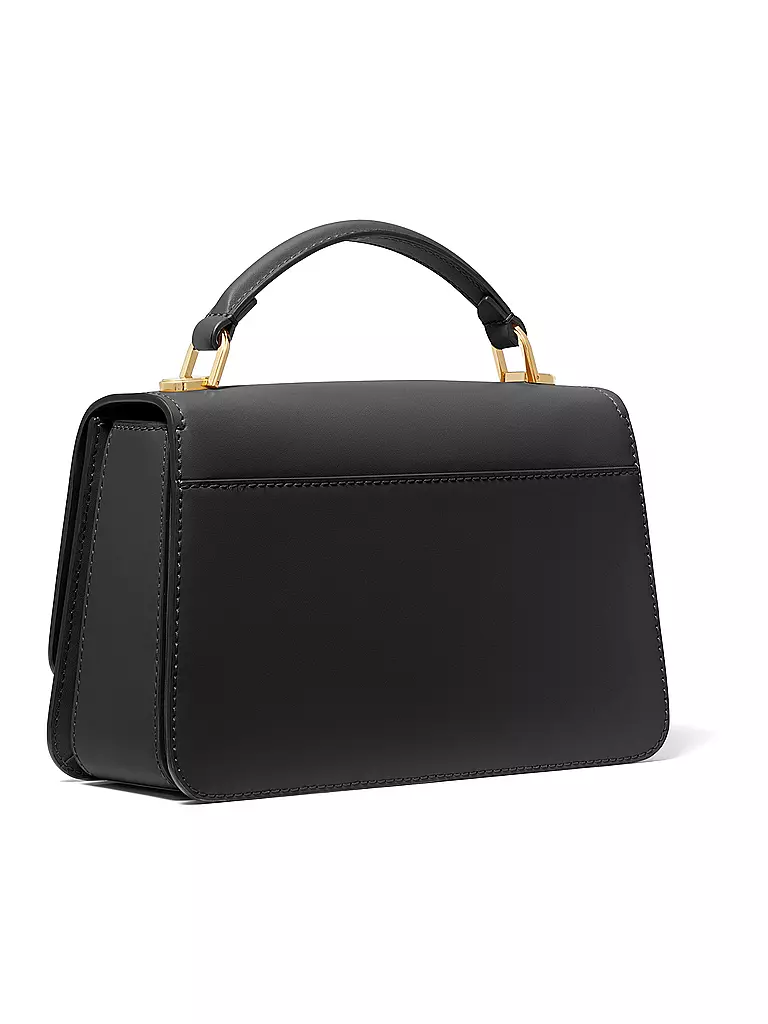 MICHAEL KORS | Ledertasche - Henkeltasche DELANCEY Medium | schwarz