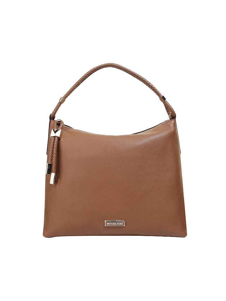 MICHAEL KORS | Ledertasche - Hobo "Lexington" | Camel