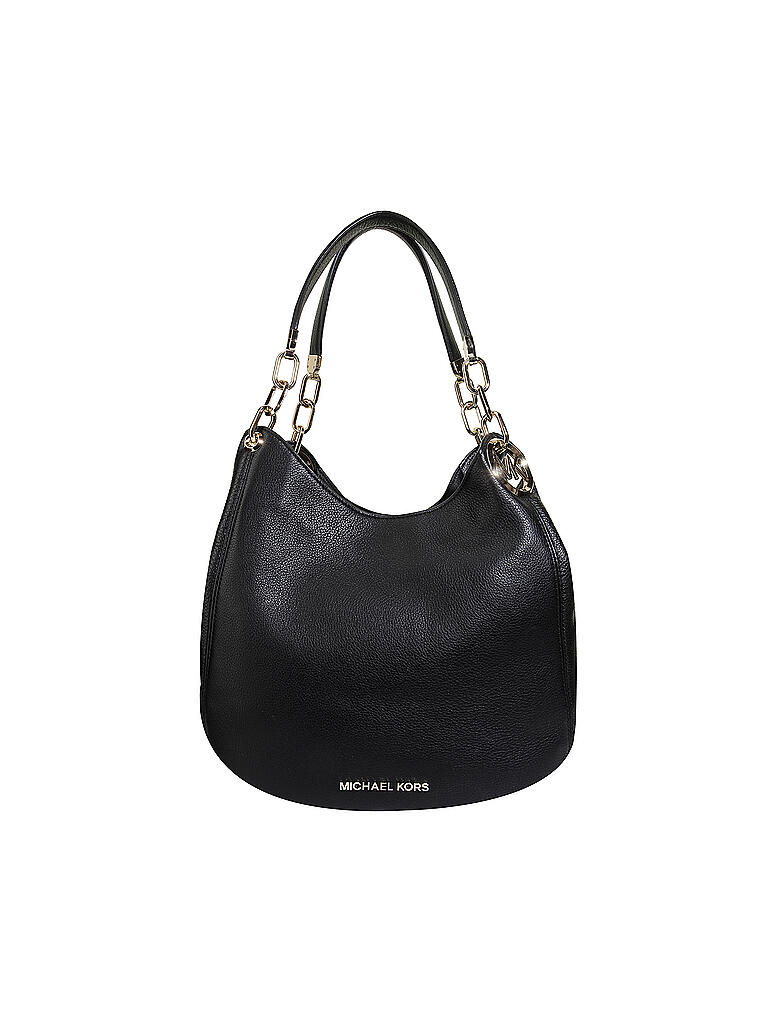 MICHAEL KORS | Ledertasche - Hobo "Lillie" | schwarz