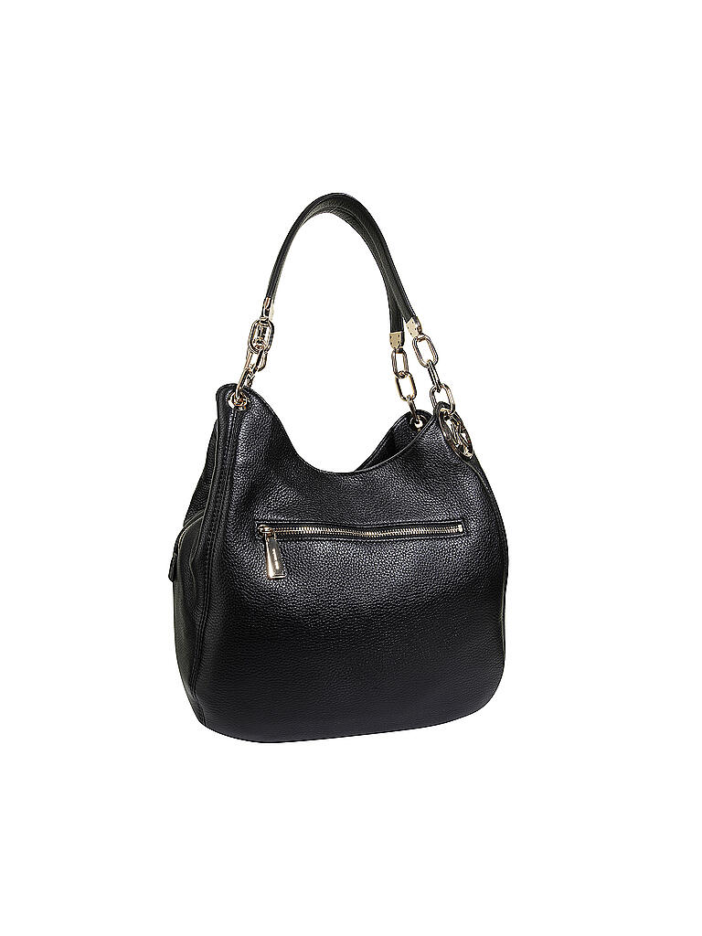 MICHAEL KORS | Ledertasche - Hobo "Lillie" | schwarz