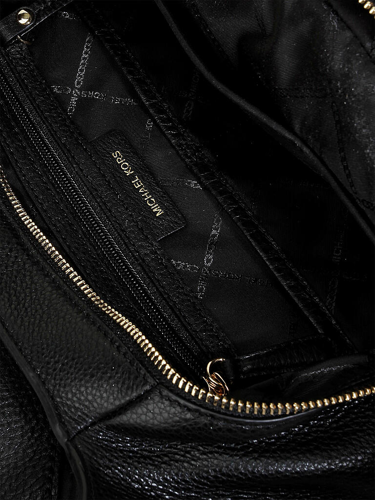 MICHAEL KORS | Ledertasche - Hobo "Lillie" | schwarz