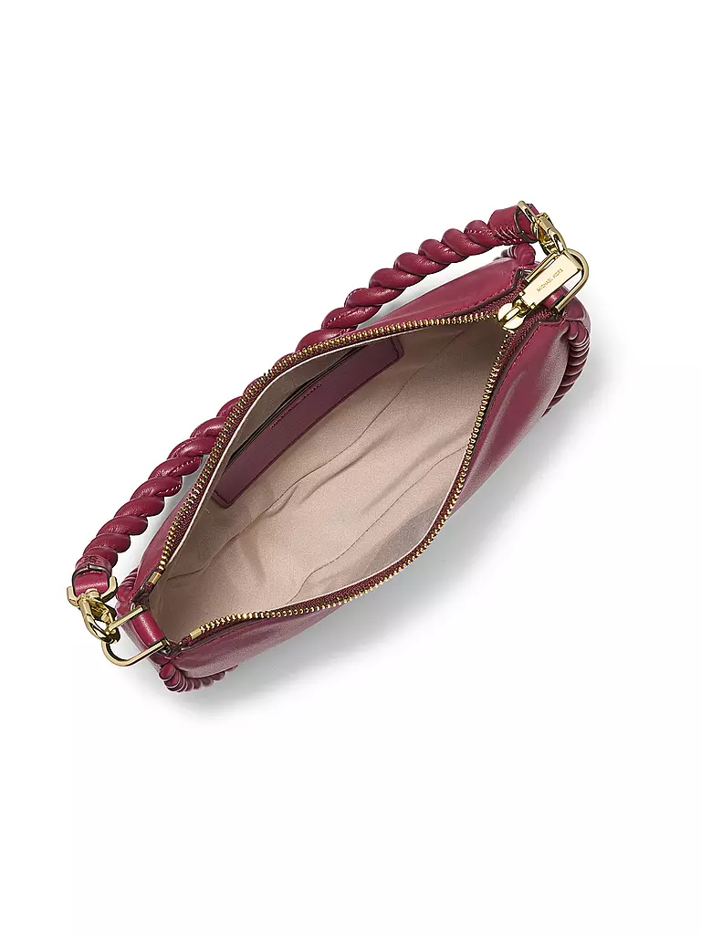 MICHAEL KORS | Ledertasche - Hobo Bag KYLA Small | schwarz