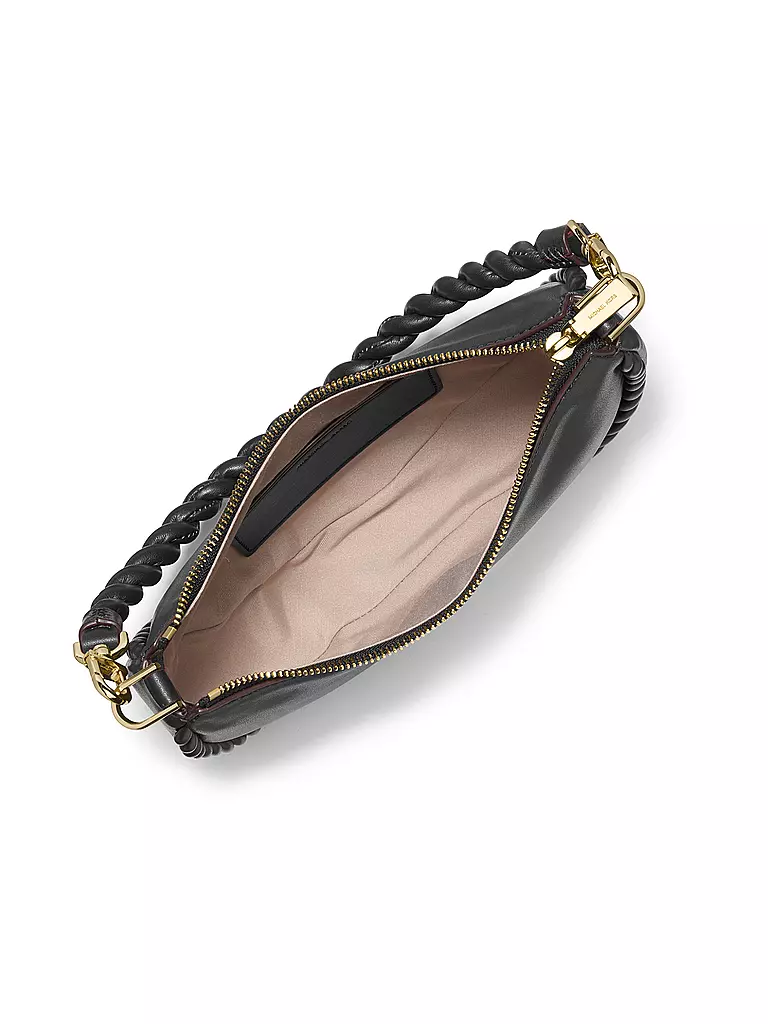 MICHAEL KORS | Ledertasche - Hobo Bag KYLA Small | dunkelrot