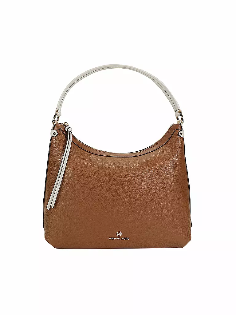 MICHAEL KORS | Ledertasche - Hobo Bag MAEVE | braun