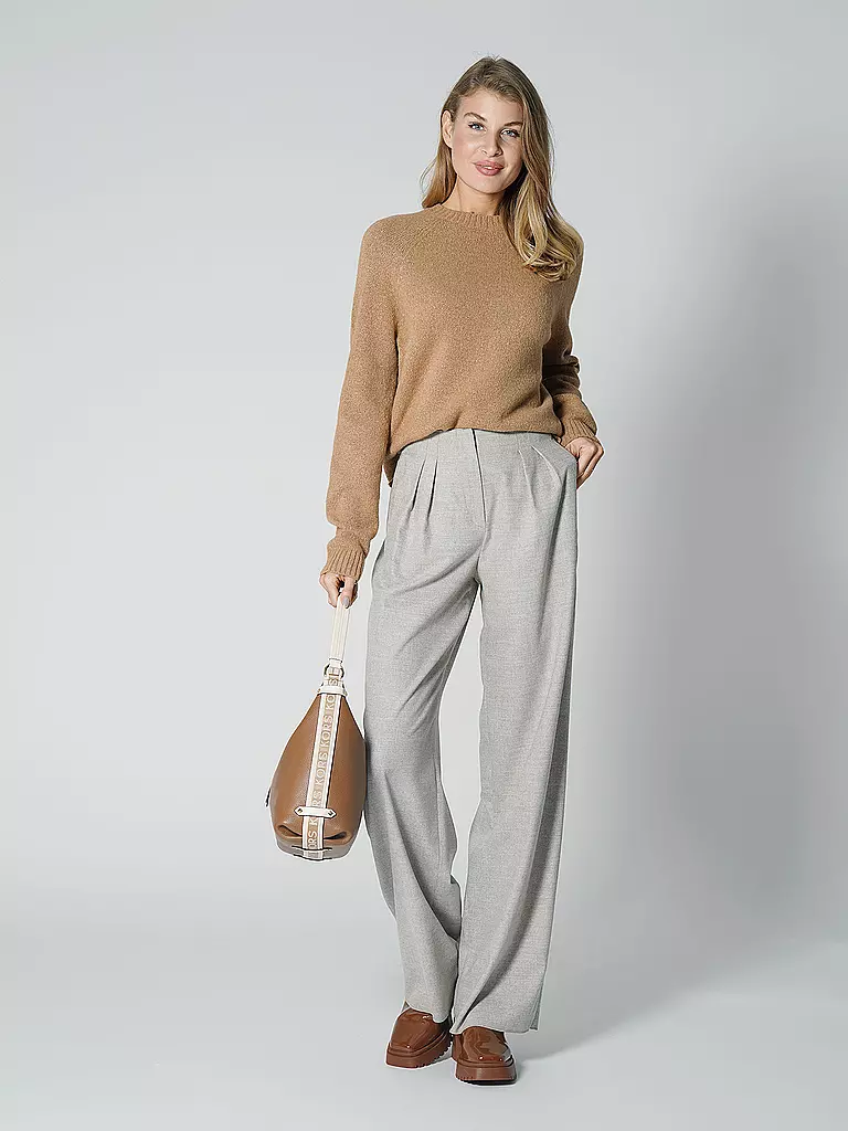 MICHAEL KORS | Ledertasche - Hobo Bag MAEVE | braun