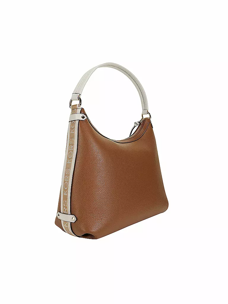 MICHAEL KORS | Ledertasche - Hobo Bag MAEVE | braun