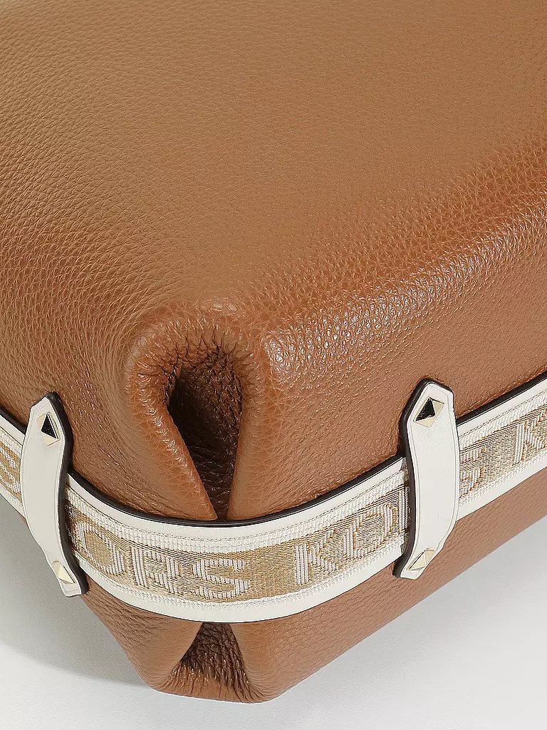 MICHAEL KORS | Ledertasche - Hobo Bag MAEVE | braun