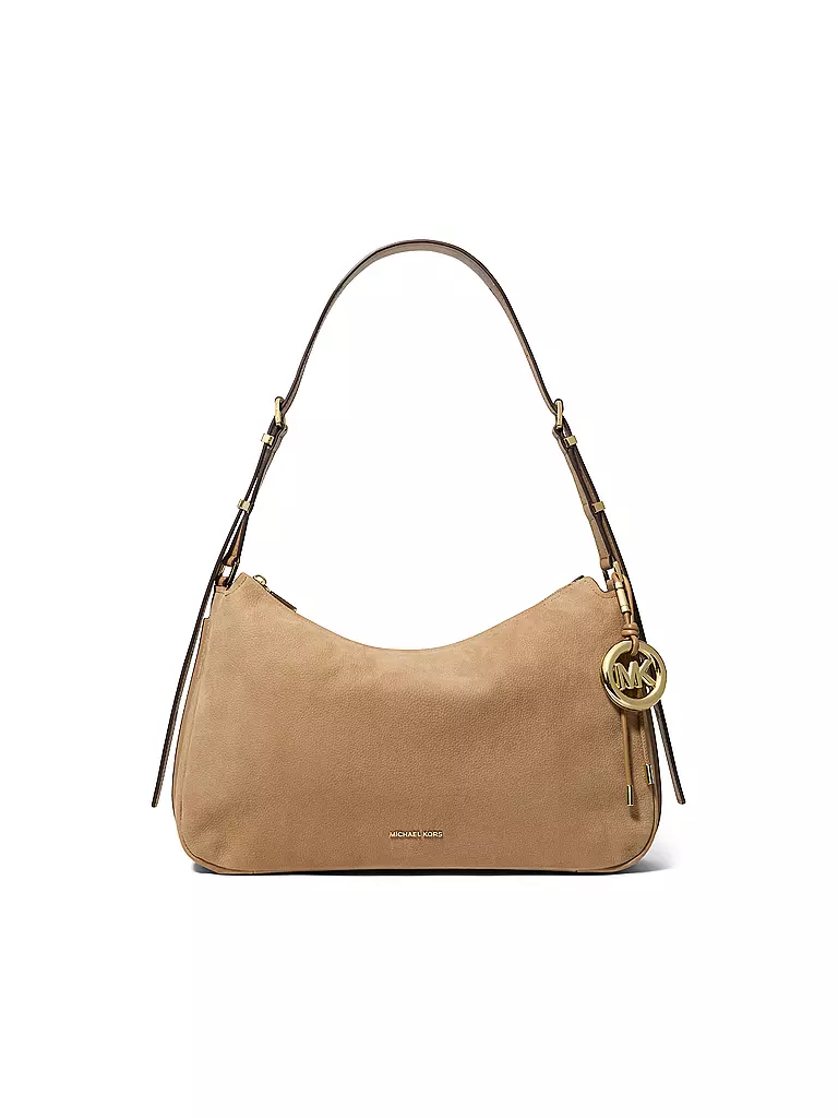 MICHAEL KORS | Ledertasche - Hobo Bag NOLITA Medium | creme
