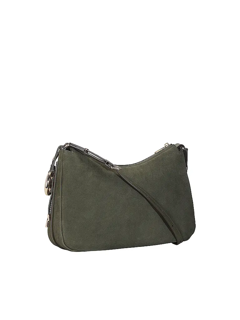 MICHAEL KORS | Ledertasche - Hobo Bag NOLITA Medium | creme