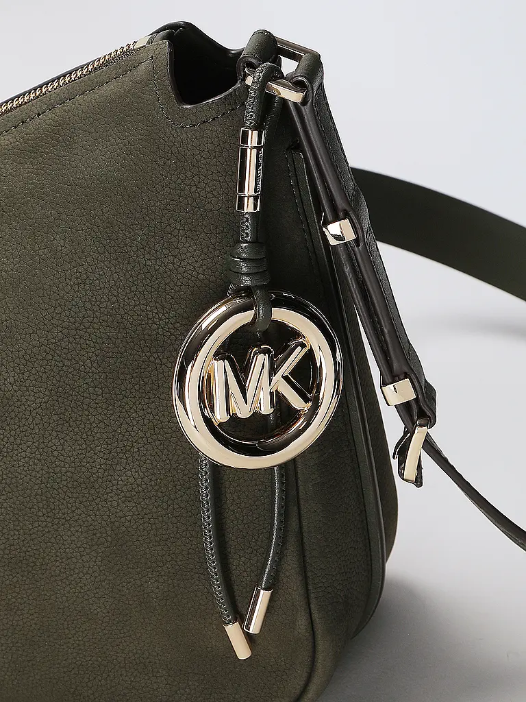 MICHAEL KORS | Ledertasche - Hobo Bag NOLITA Medium | creme