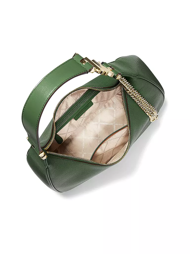 MICHAEL KORS | Ledertasche - Hobo Bag PIPER Large | braun