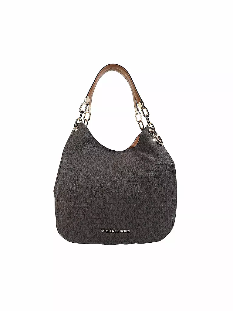 MICHAEL KORS | Ledertasche - Hobo Lillie | braun