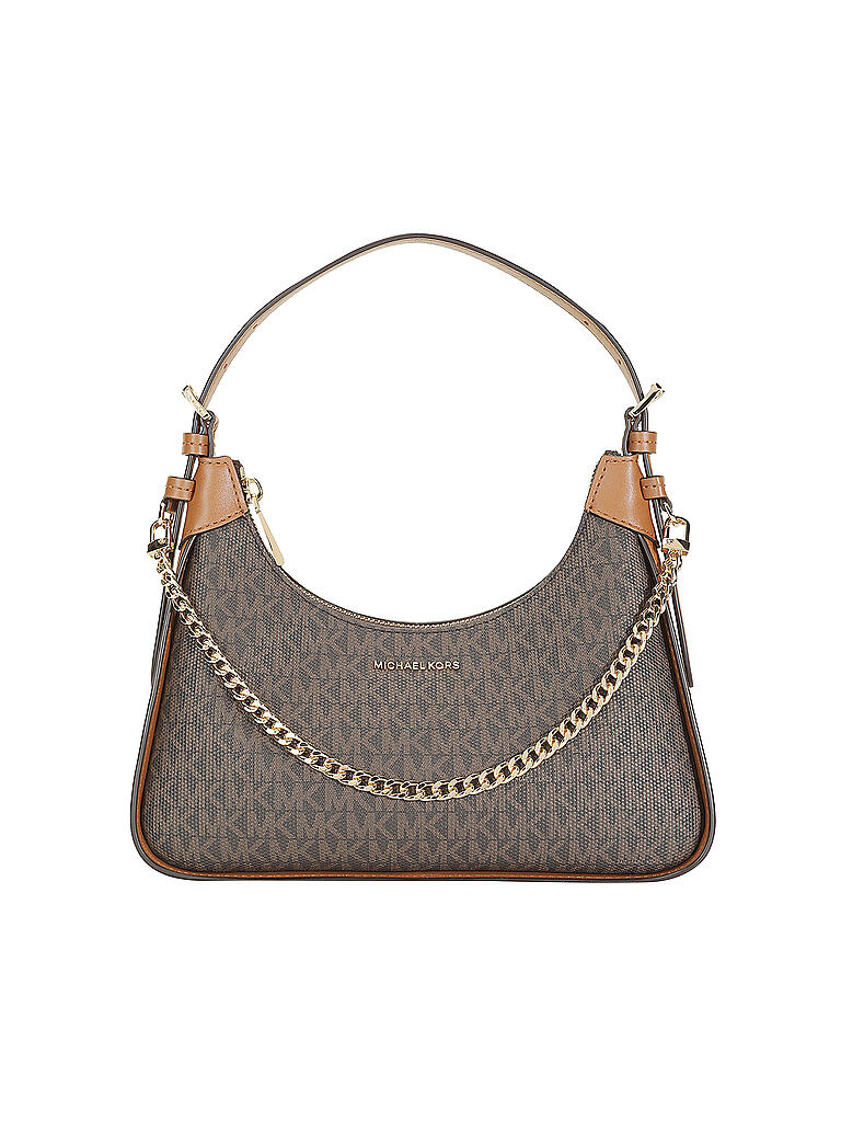 MICHAEL KORS | Ledertasche - Mini Bag WILMA | braun