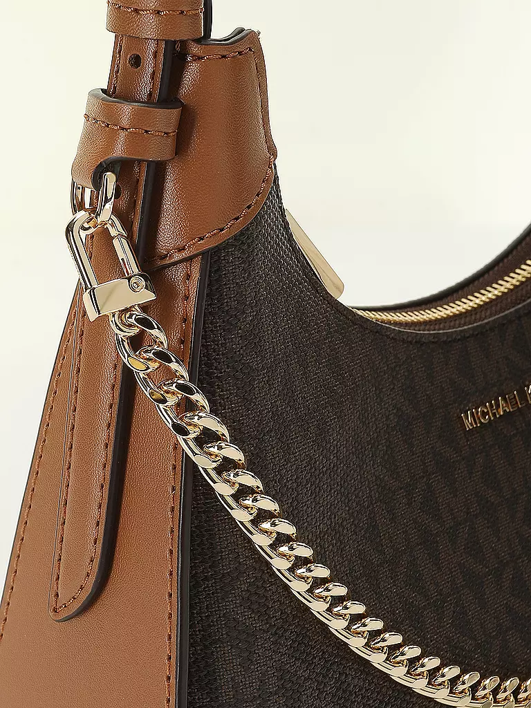 MICHAEL KORS | Ledertasche - Mini Bag WILMA | braun